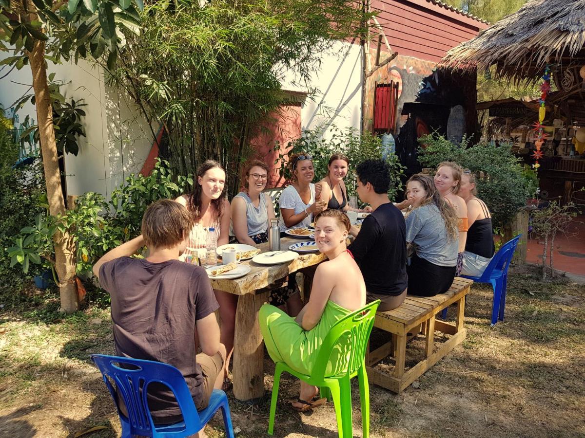 Slacklines Hostel Ко-Ланта Экстерьер фото