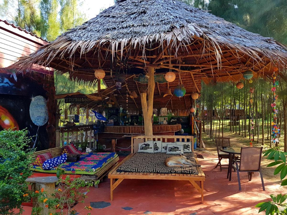 Slacklines Hostel Ко-Ланта Экстерьер фото
