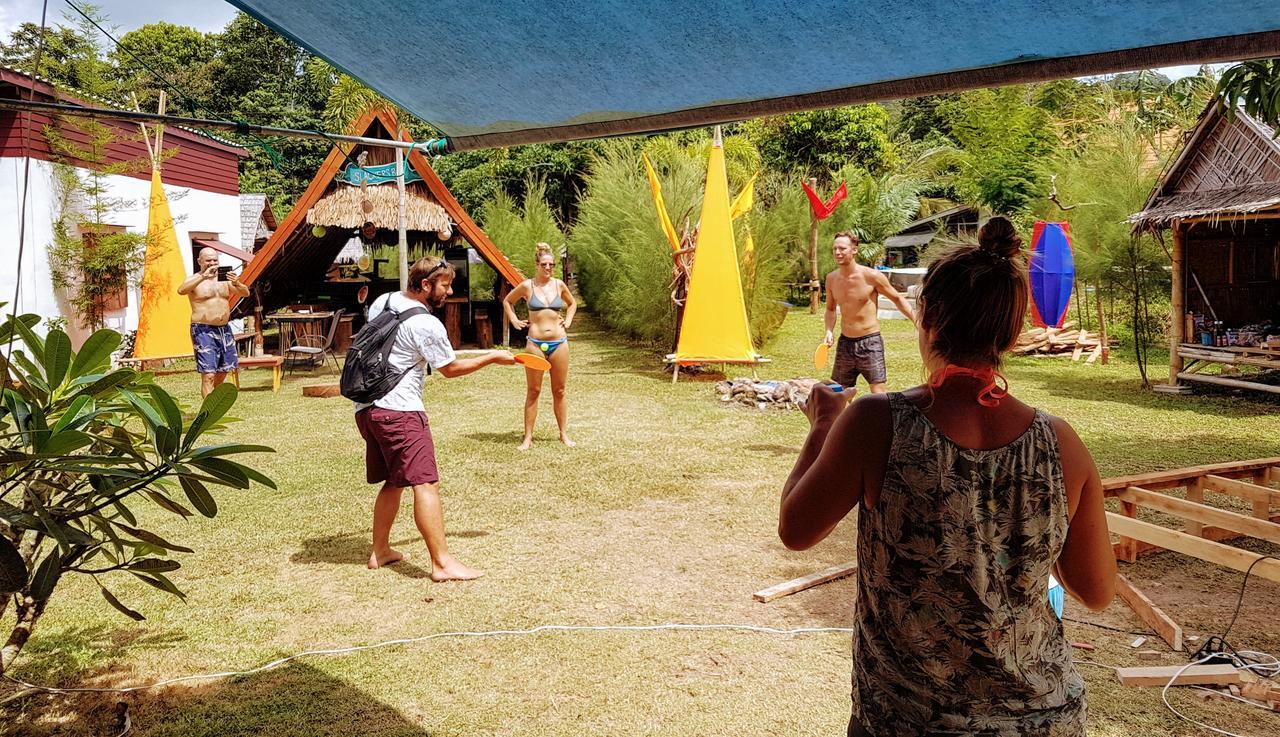 Slacklines Hostel Ко-Ланта Экстерьер фото