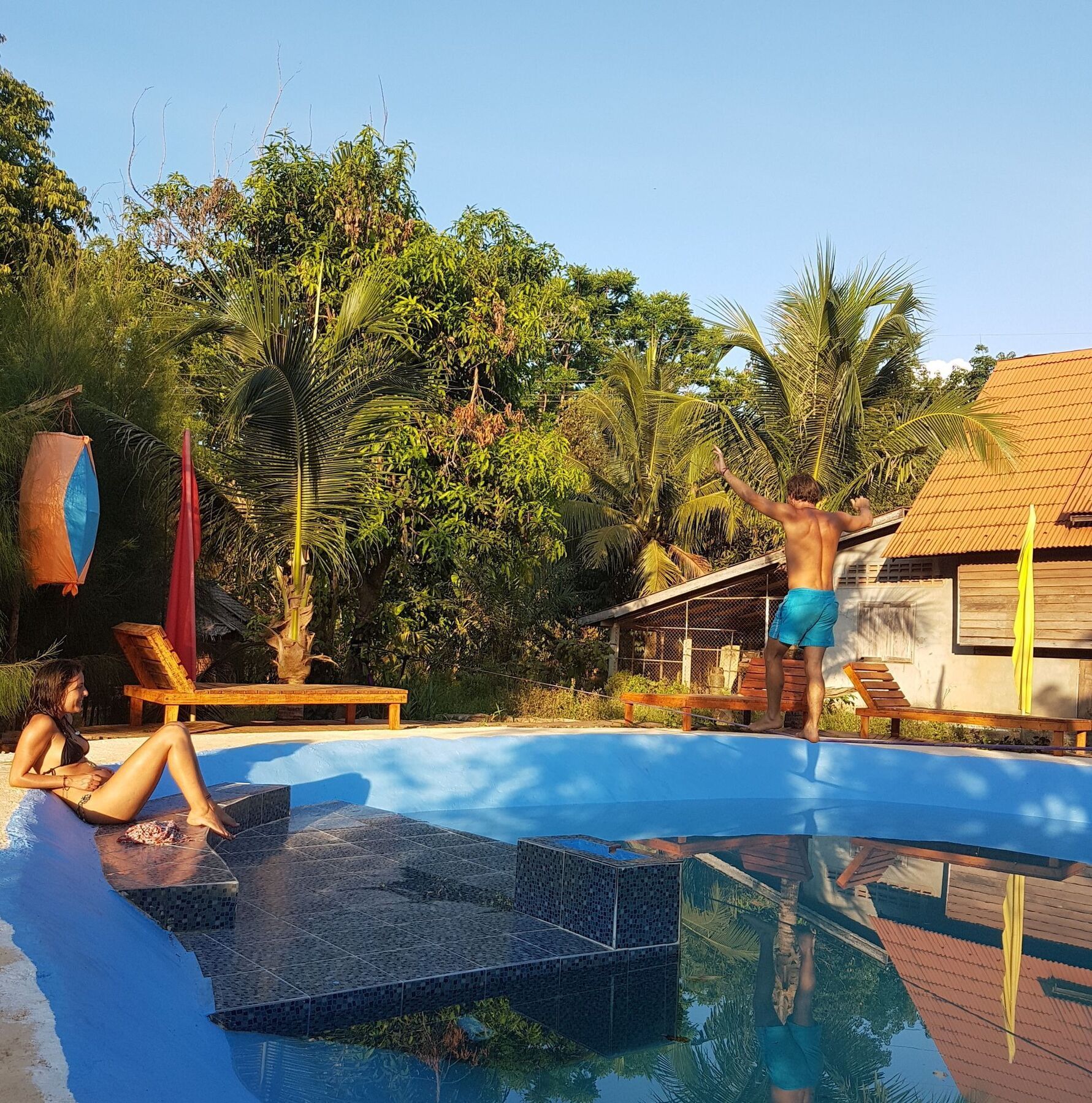 Slacklines Hostel Ко-Ланта Экстерьер фото